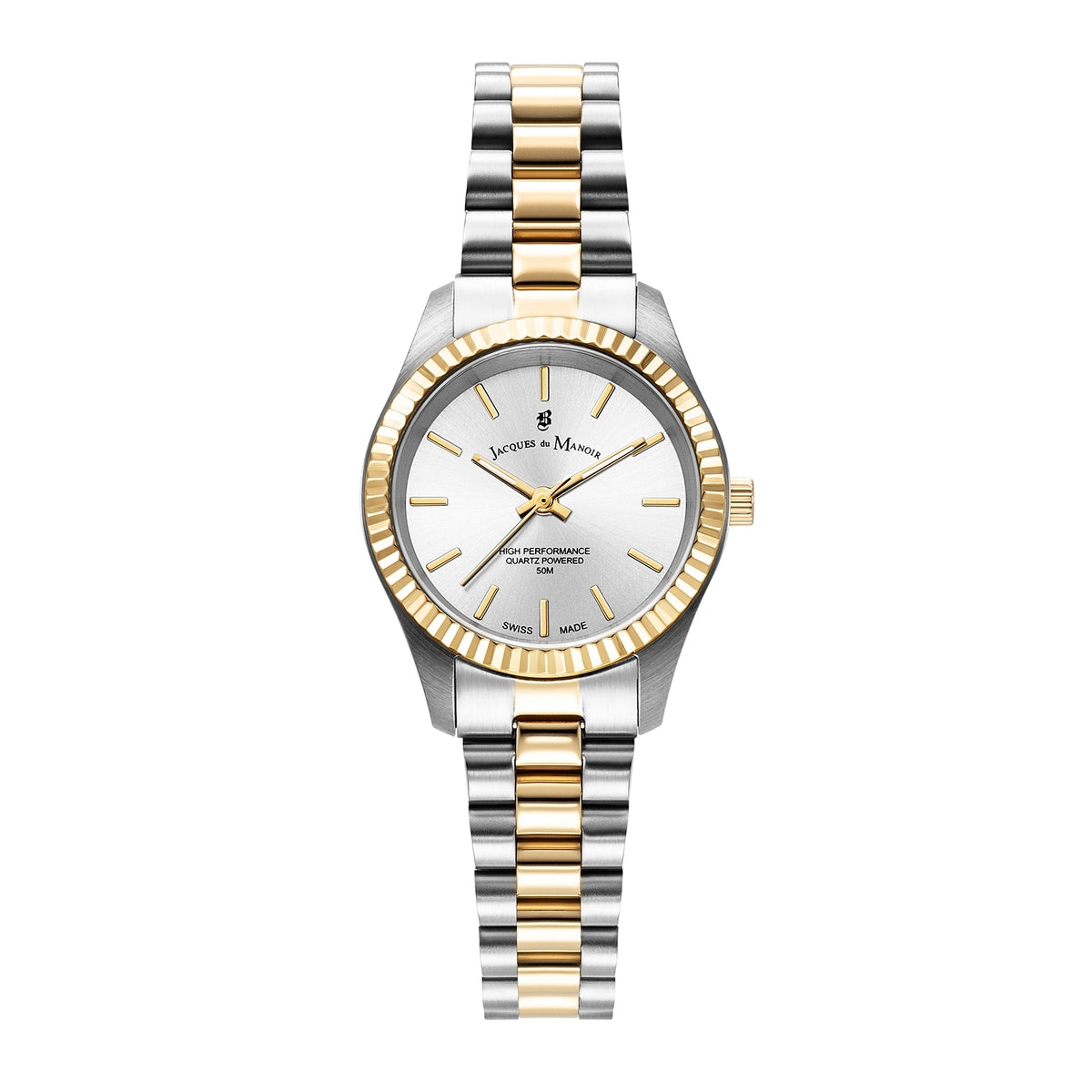 Jacques du Manoir Inspiration Prime Silver Women's Watch JWL04005