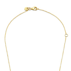 Isabel Bernard Cadeau d'Isabel 14 karat gold necklace and bracelet gift set IB90187
