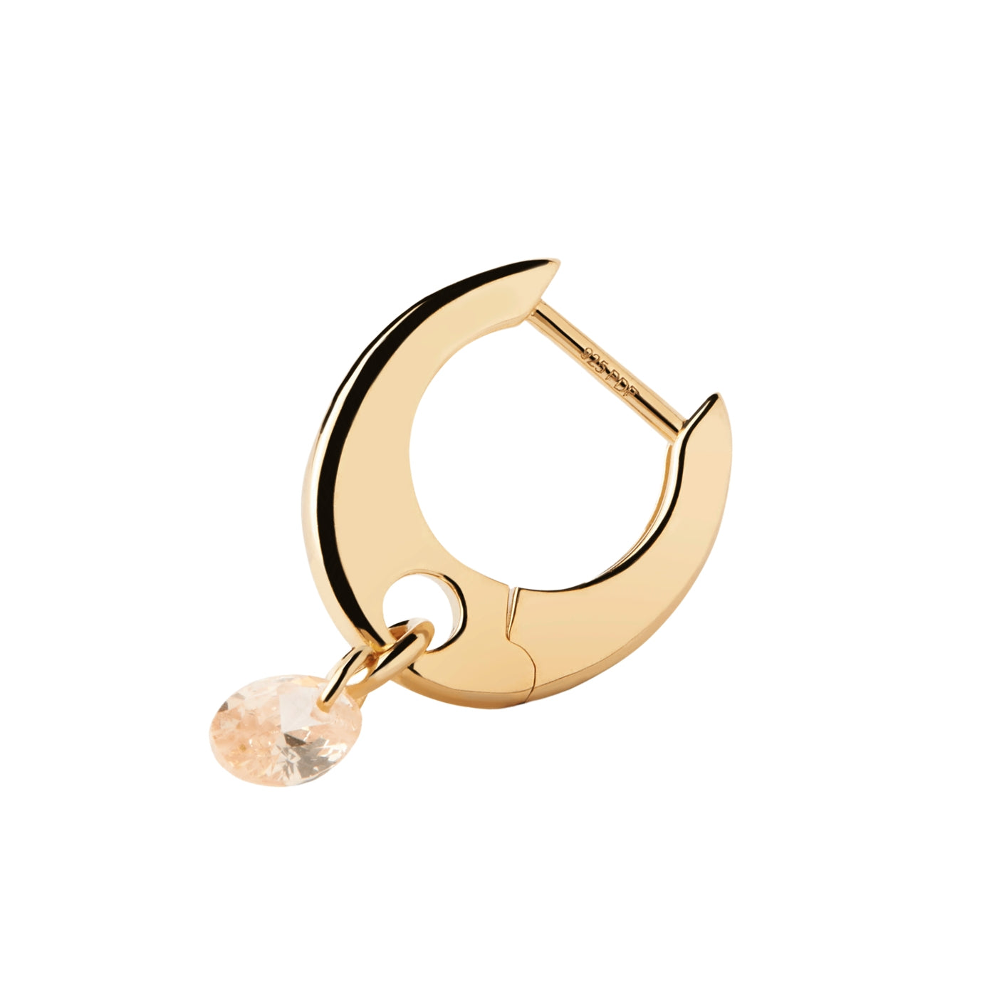 P D Paola Color 18 karat gold plated Earrings AR01-B93-U