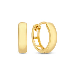 Isabel Bernard Cadeau d'Isabel 14 Carat Golden Earrings Set IB90147