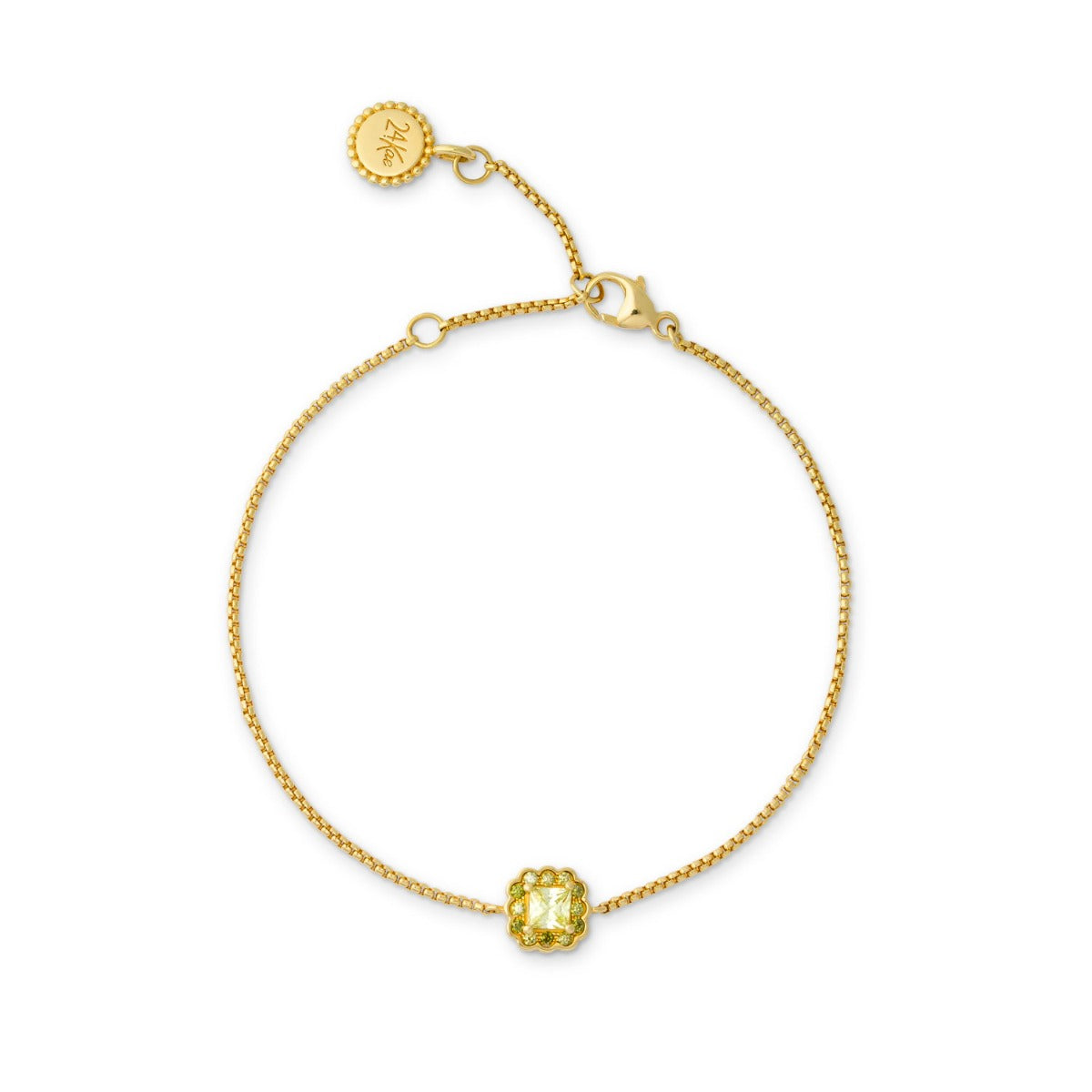 24Kae Gold Bracelet 22457Y