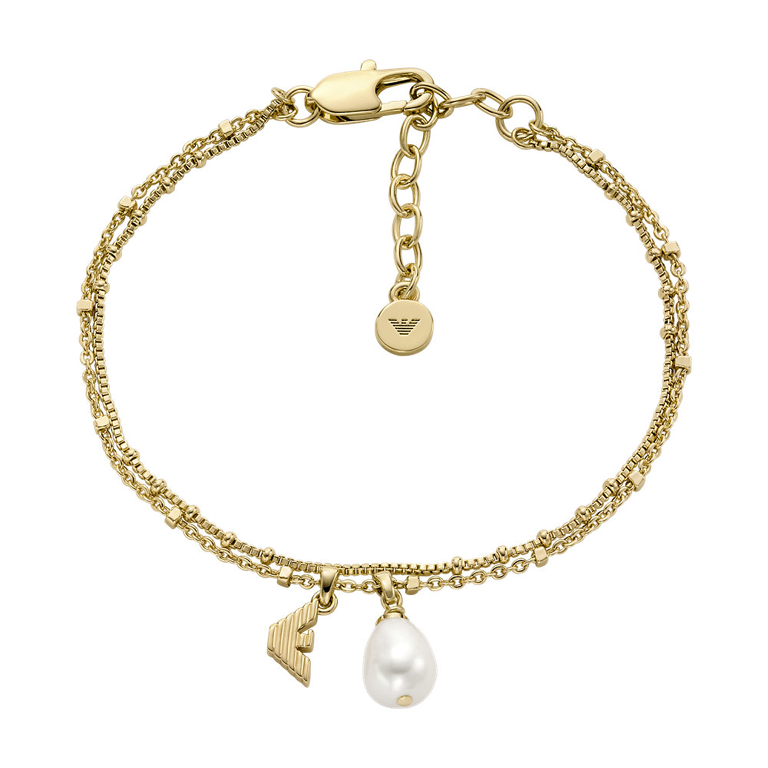 Emporio Armani Copper Gold Coloured Bracelet EGS3274710