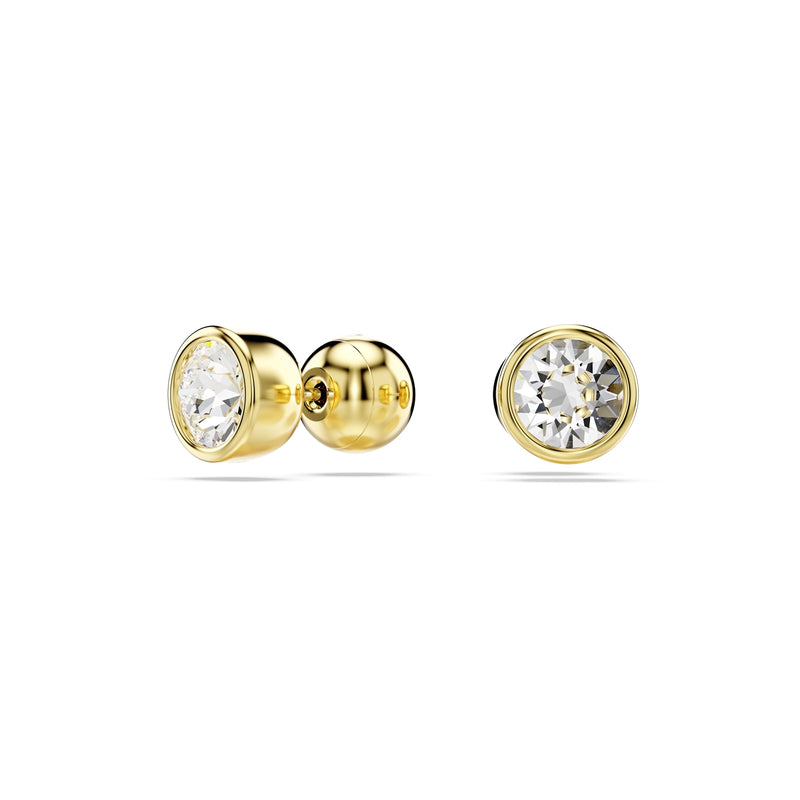 Swarovski Imber Gold-coloured Ear Studs 5681552-zoom-