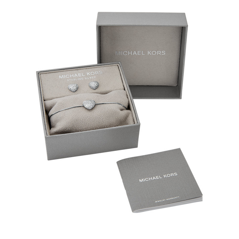 Michael Kors Premium Zilveren Giftset MKC1833SET-zoom-
