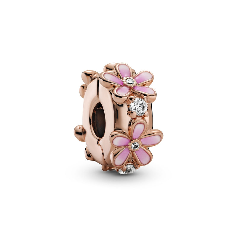Pandora Garden Rosegold coloured Daisy Charm 788809C01-zoom-