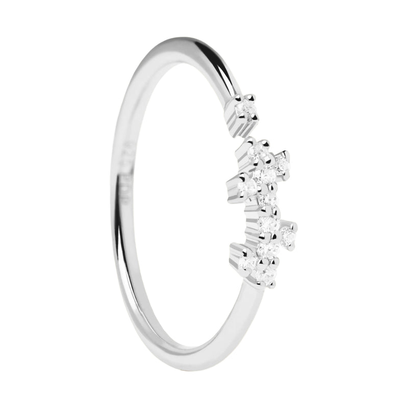 P D Paola The New Essentials Prince Silver Ring AN02-672-14-zoom-