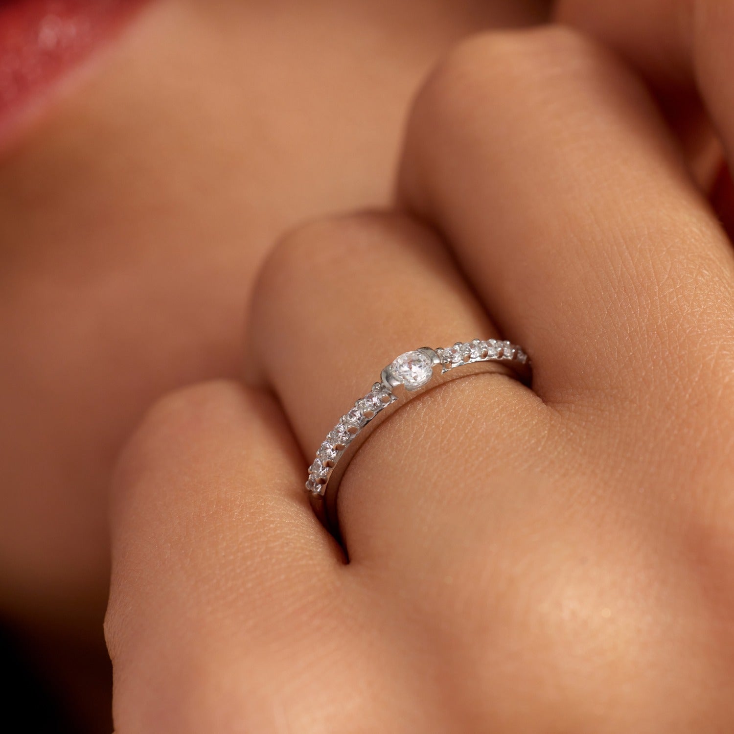 Parte Di Me Santa Maria della Base 925 sterling Silver Ring PDM33027-60