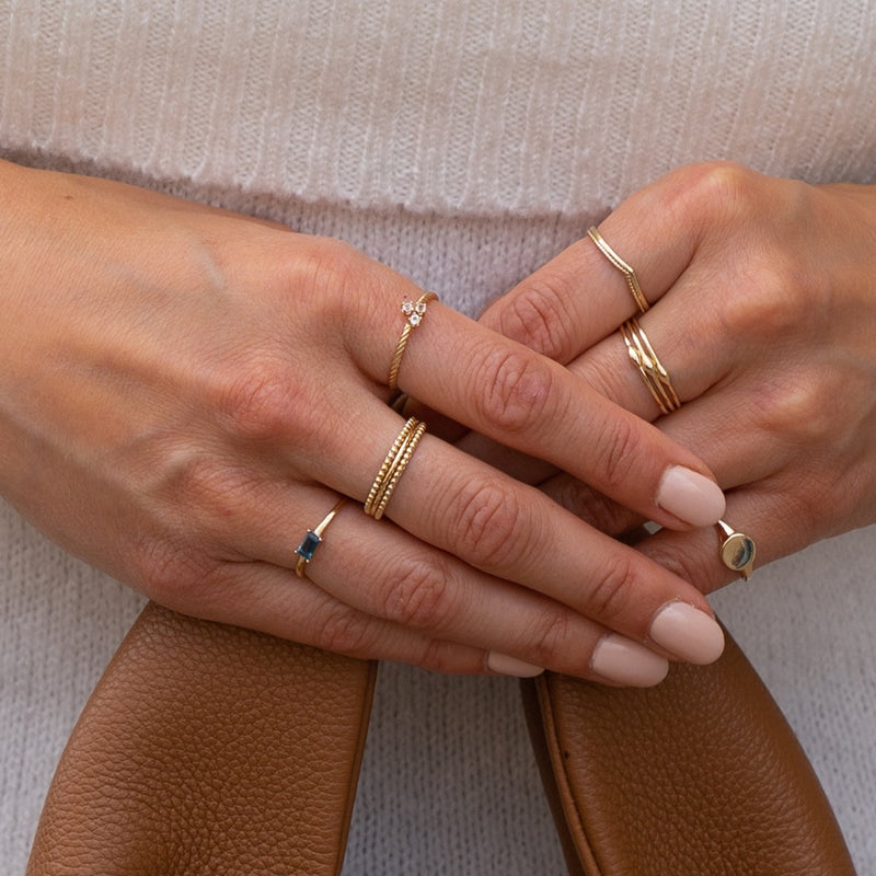 Jackie Gold 14K Golden Ring JKR23.361.52-zoom-