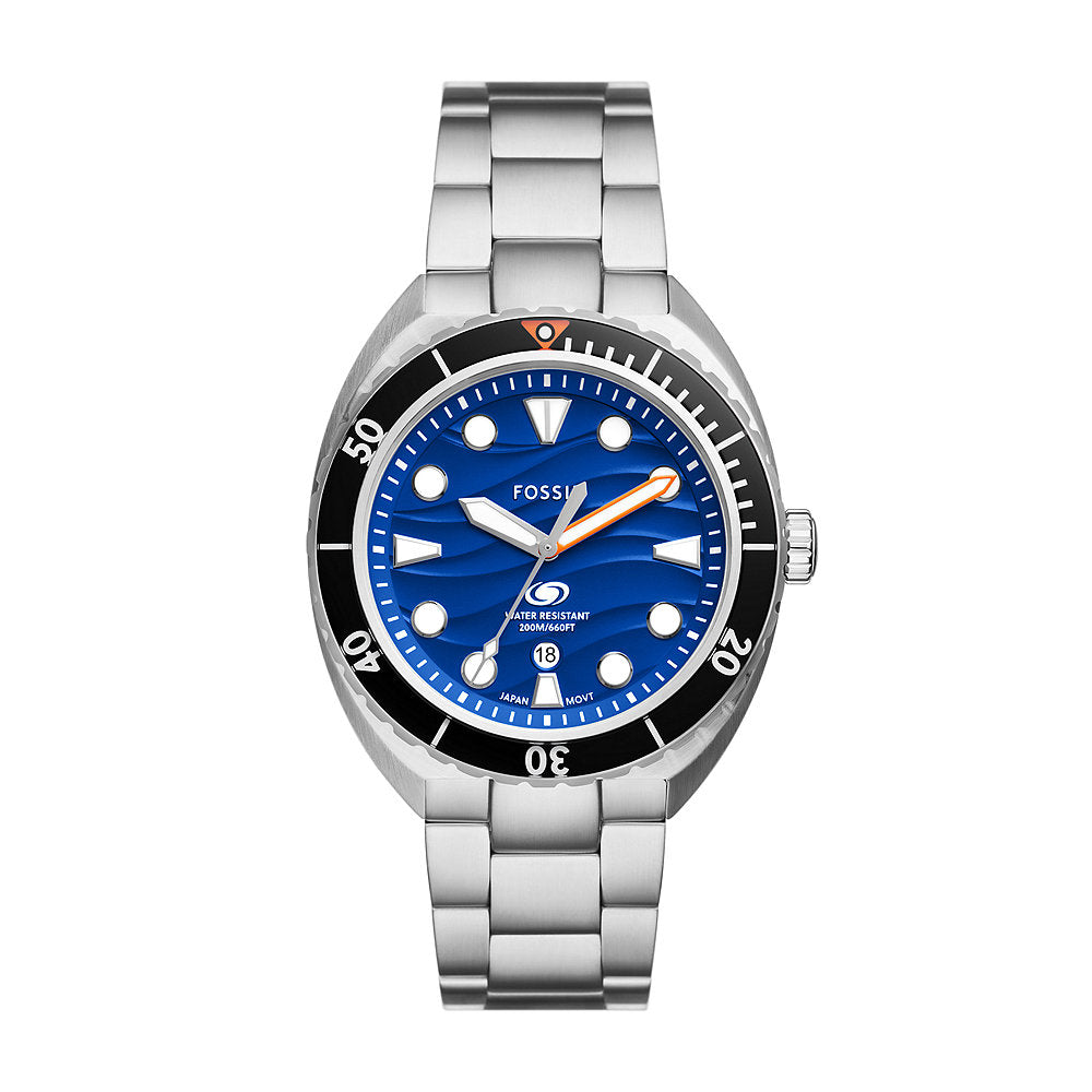 Fossil Silver Watch FS6064