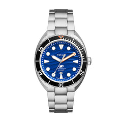 Fossil Silver Watch FS6064