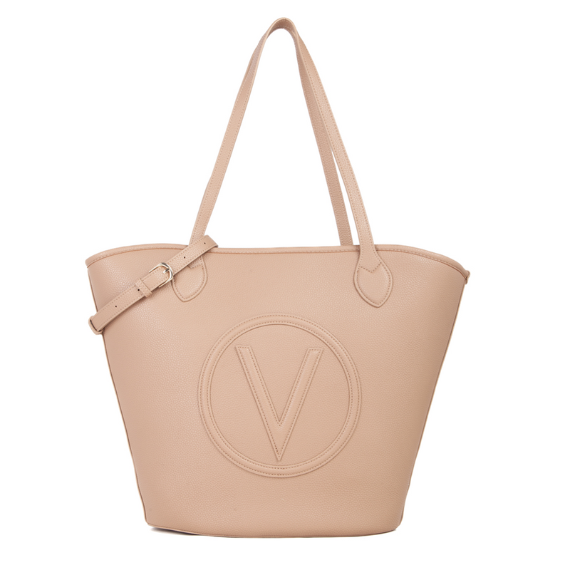 Valentino Bags Special Covent Beige Shopper VBS8OP01BEIGE-zoom-
