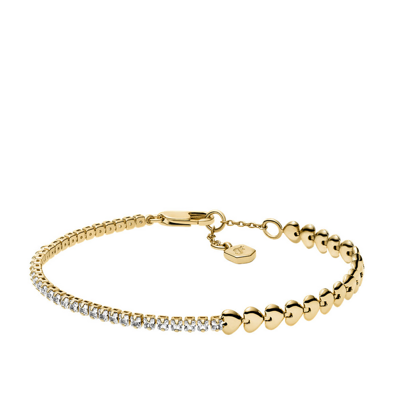 Fossil Sutton Brass Women's Bracelet JA7303710-zoom-