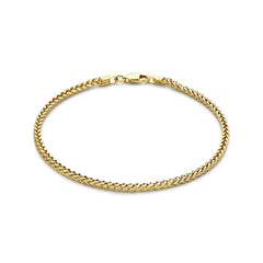 Isabel Bernard Aidee Sharla 14 Carat Golden Chain bracelet IB320115