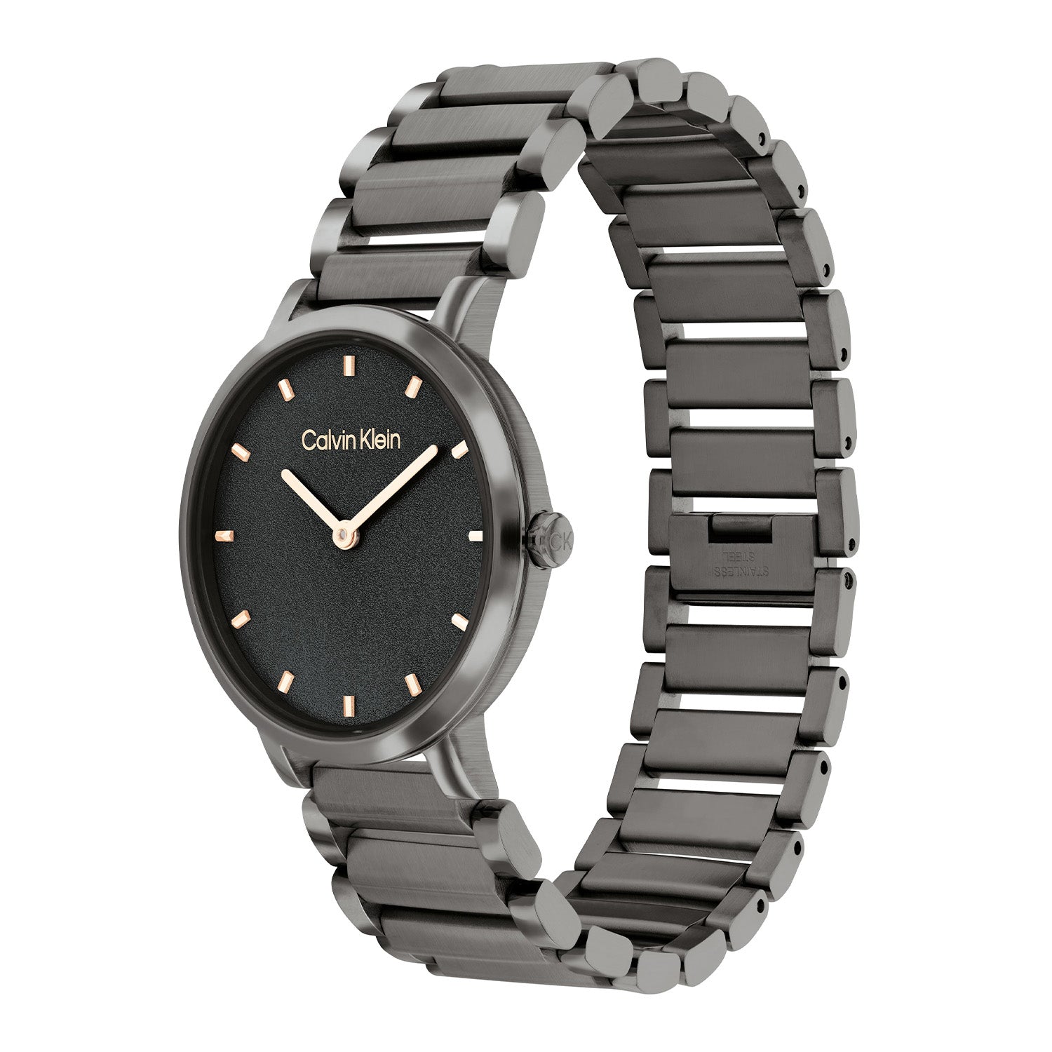 Calvin Klein Open Link Black Women's Watch 2002-CK25200088