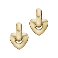 Emporio Armani Copper Gold Coloured Earrings EGS3266710