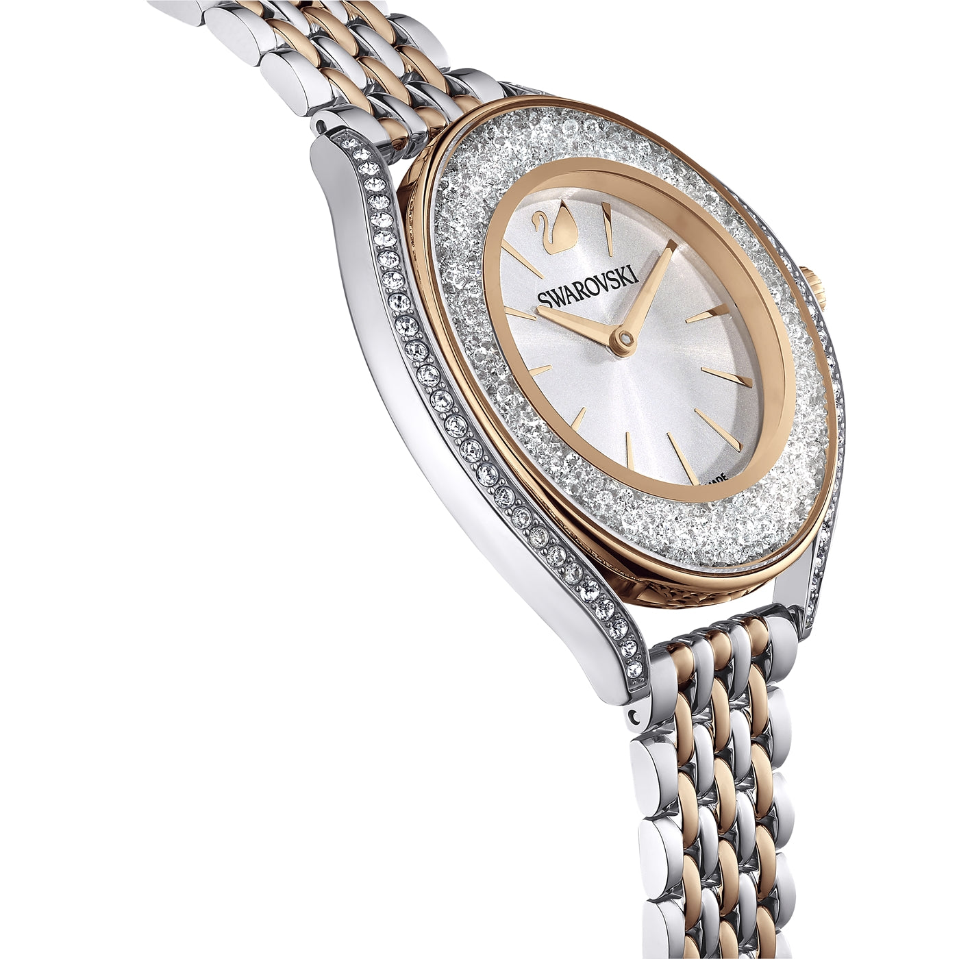 Swarovski Crystalline Aura Rose gold Watch 5644075