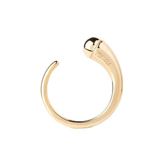 P D Paola New Essentials 925 Sterling Silver Ring with Gold Plating AN01-D01-10