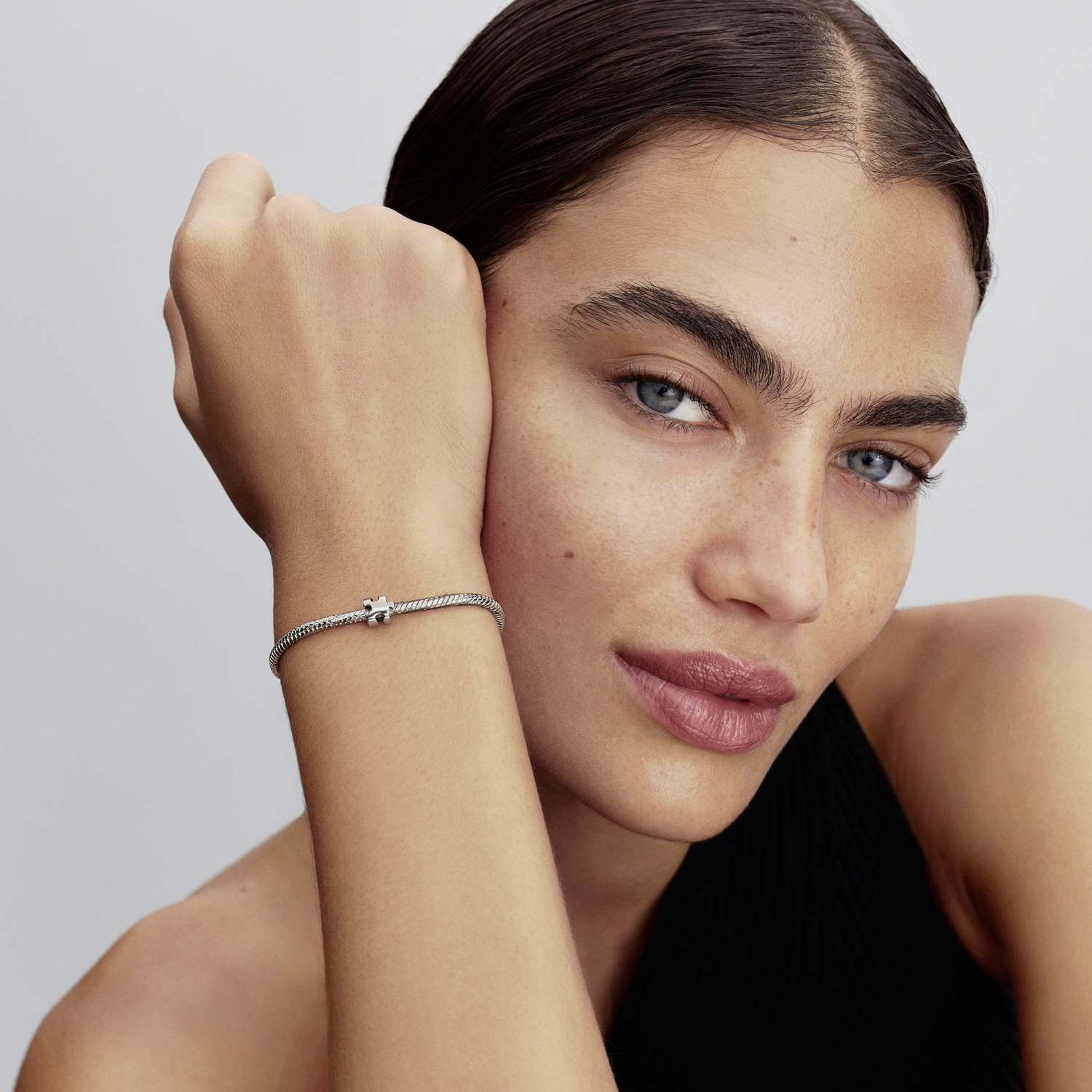 Pandora Moments 925 Sterling Silver Puzzle Piece Mini Charm 794514C00