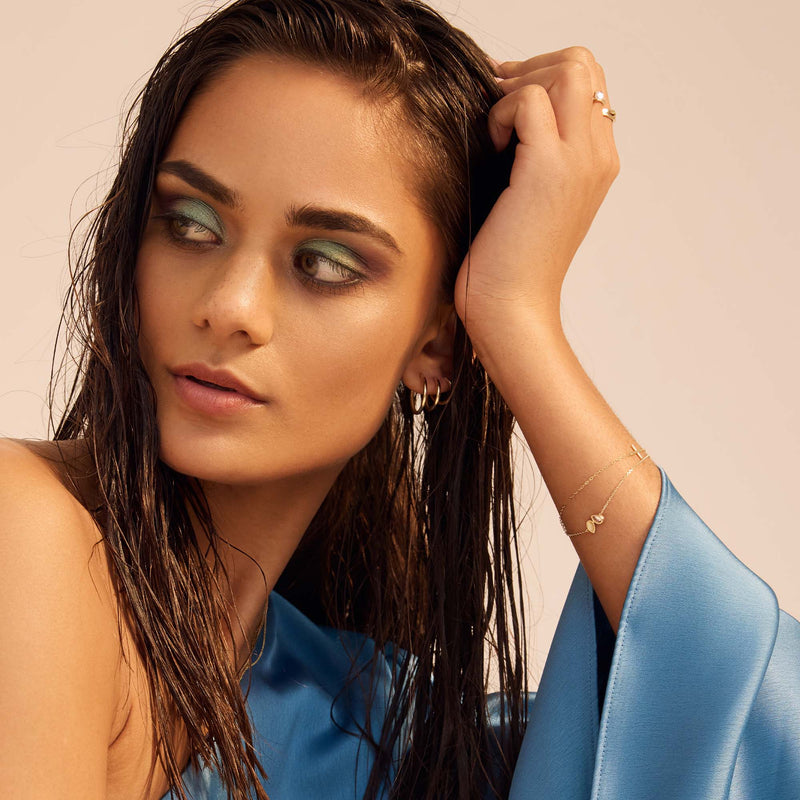 Beloro Jewels Monte Napoleone Natalia 9 karaat armband BO320012-zoom-