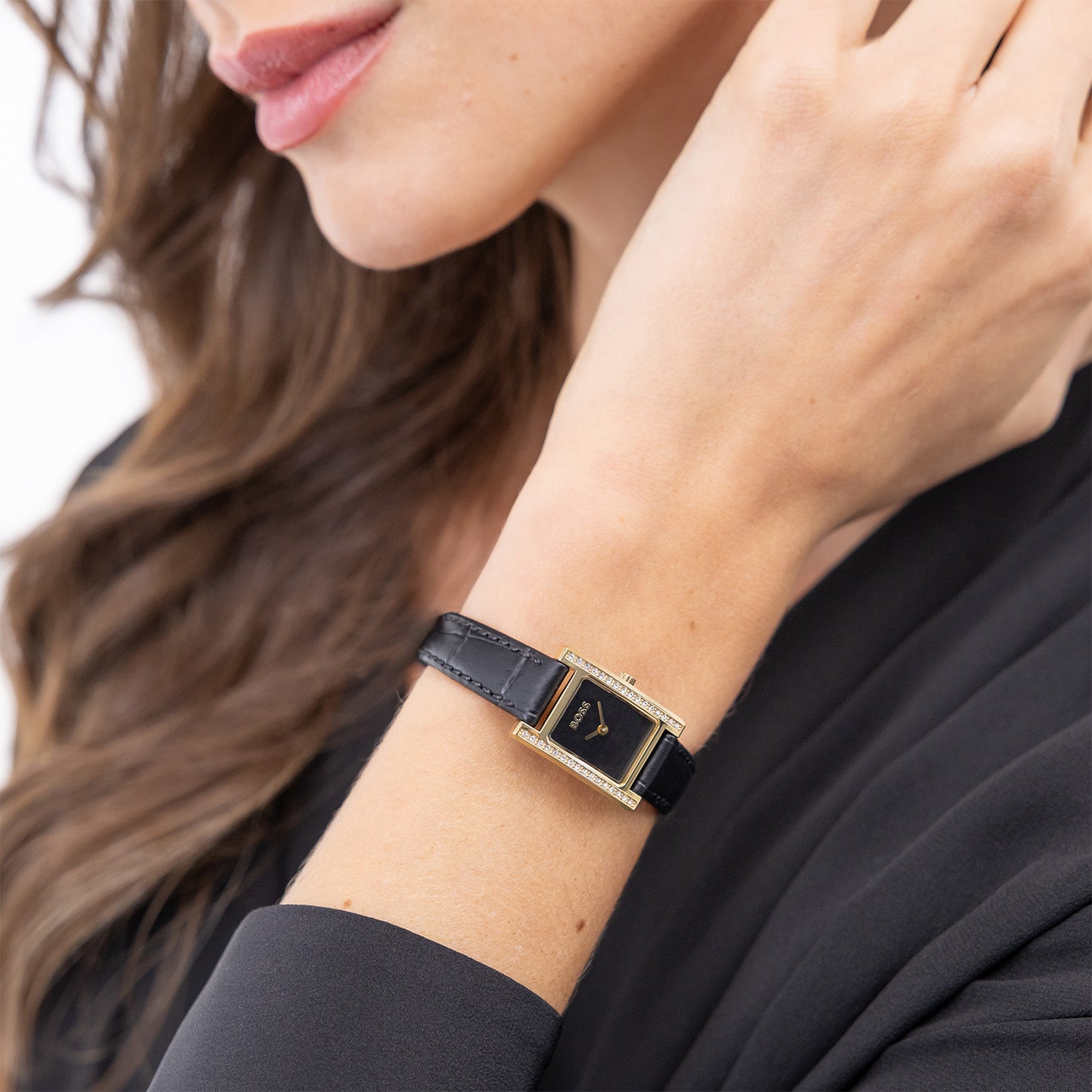 Hugo Boss Lucy Precious Gold Women's Watch HB1502813