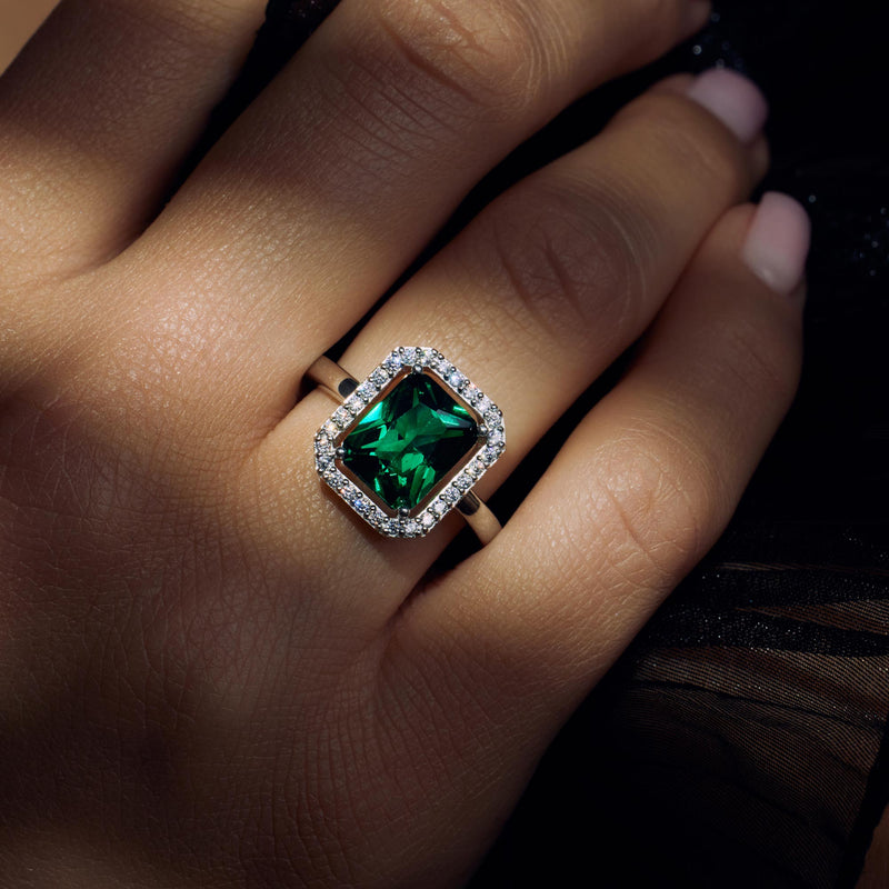 Parte di Me Mia Colore Verdi 925 sterling zilveren ring PDM33020-60-zoom-