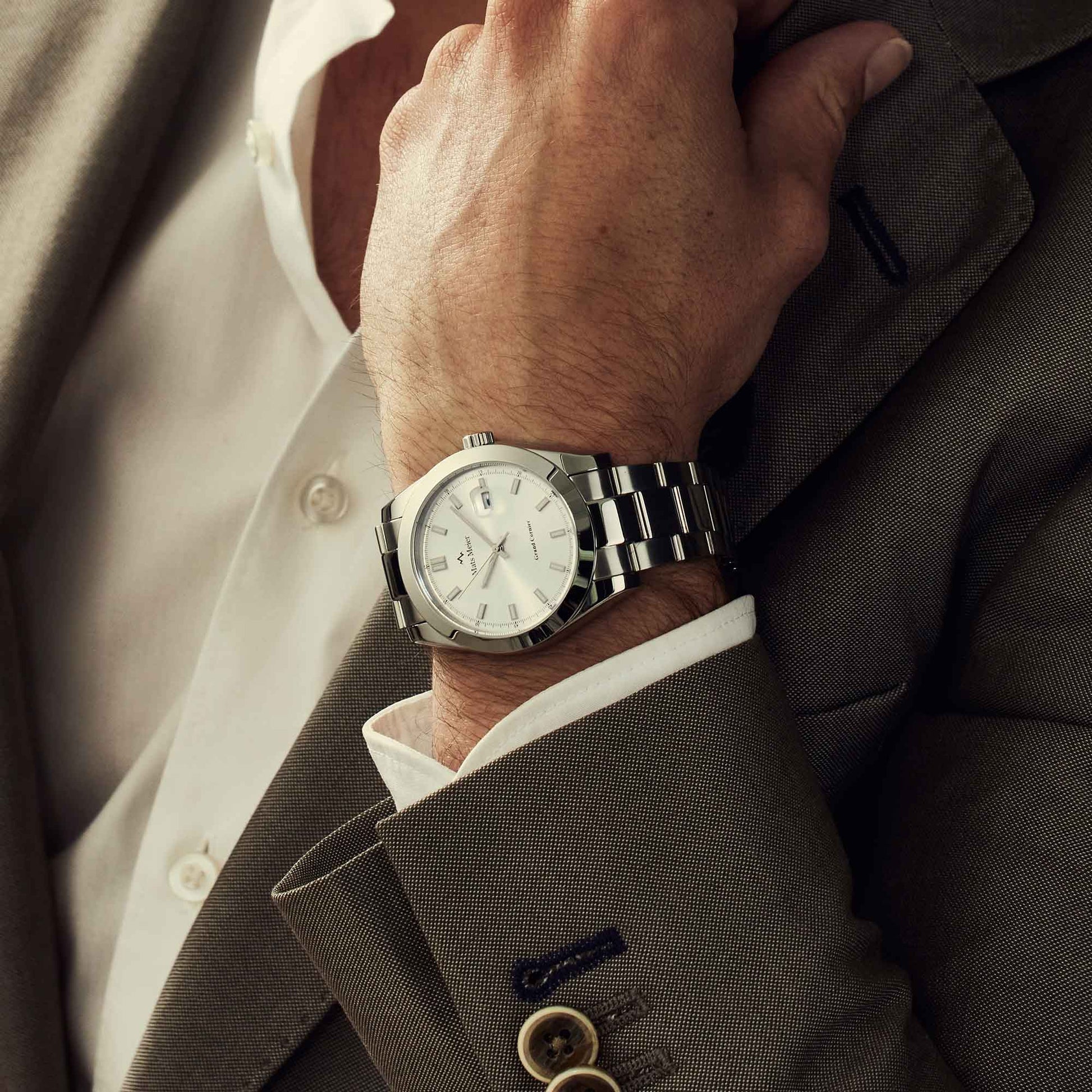 Mats Meier Grand Cornier Men's Watch MM00513