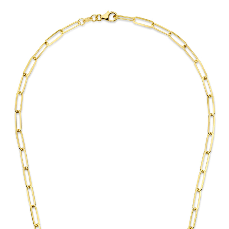 Parte Di Me Bibbiena Poppi Felice 925 Sterling Zilveren Gold Plated Schakelketting PDM34092-zoom-