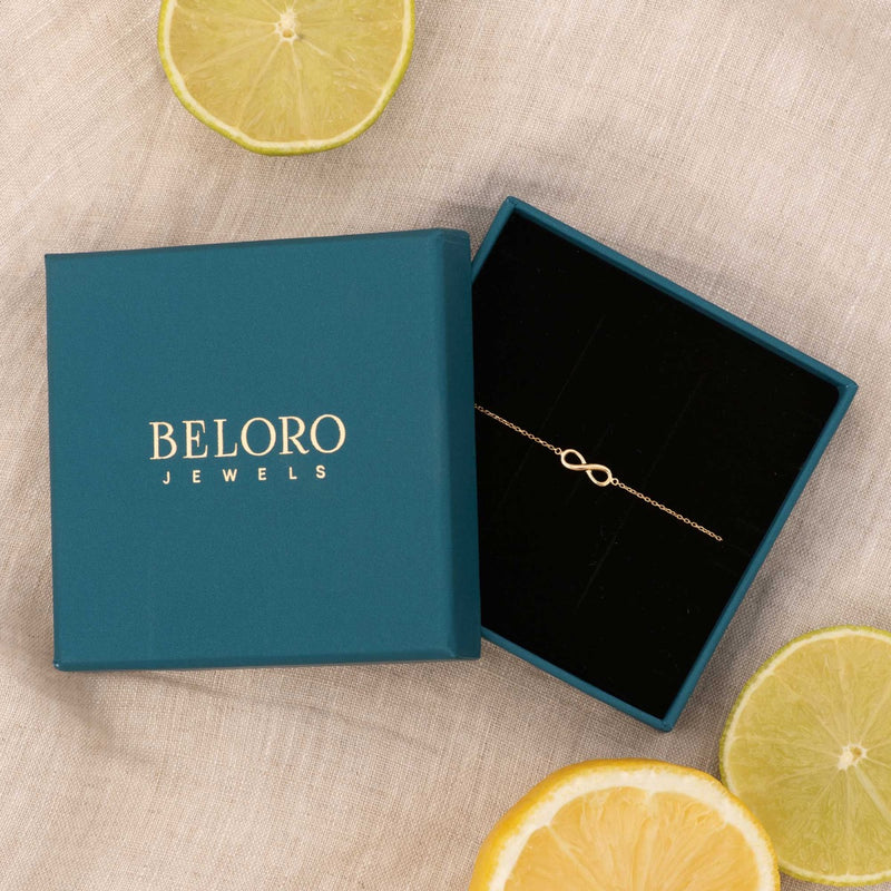 Beloro Jewels La Rinascente Elena 9 karaat oorringen (9.5 mm) BO360071-zoom-