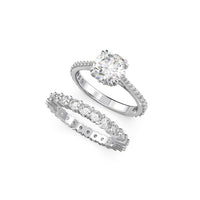 Swarovski Constella Silver Ring 5649216