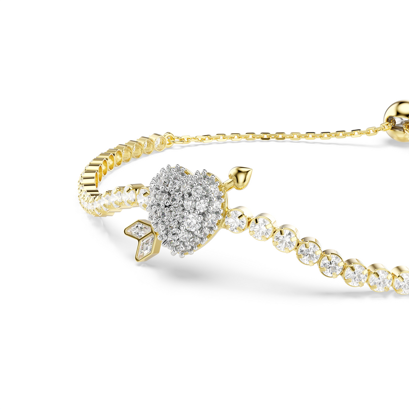 Swarovski Idyllia Gold Plated Bracelet 5744061-zoom-