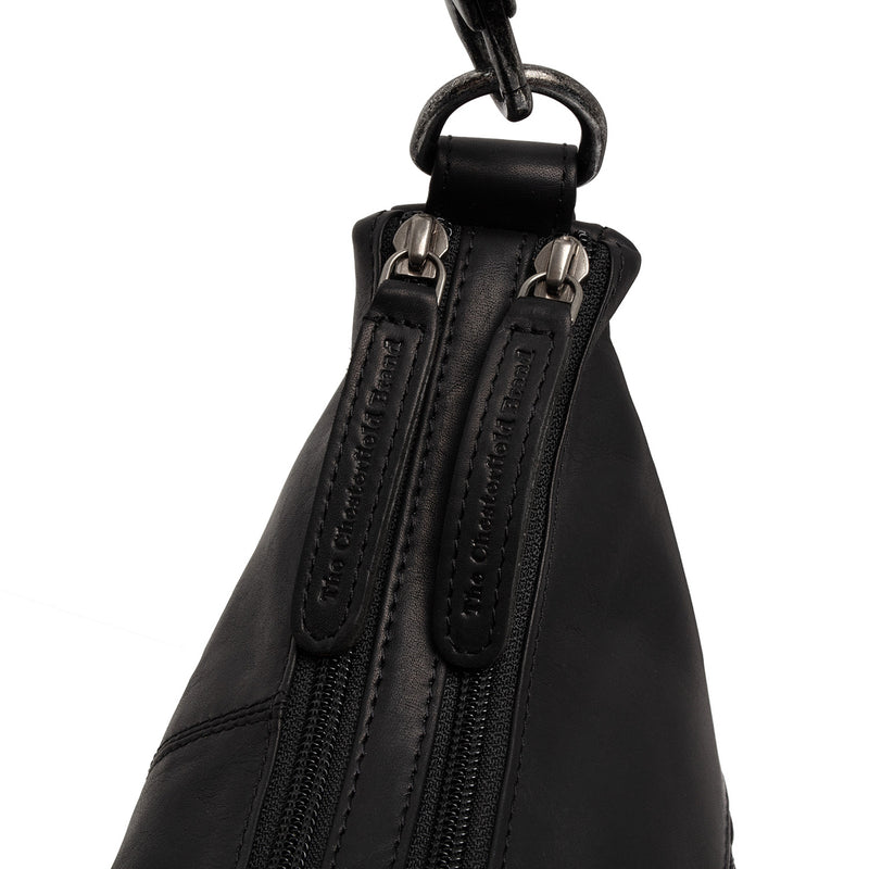 The Chesterfield Brand Marle Black Leather Shoulder Bag C48.129700-zoom-
