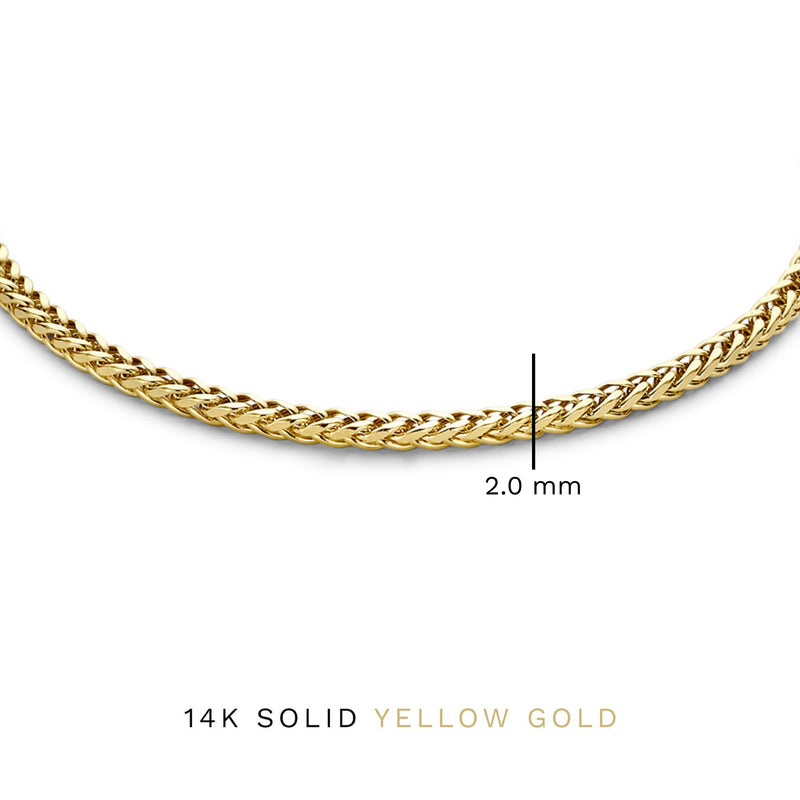 Isabel Bernard Aidee Sharla 14 Karaat Gouden Schakelarmband IB320115-zoom-