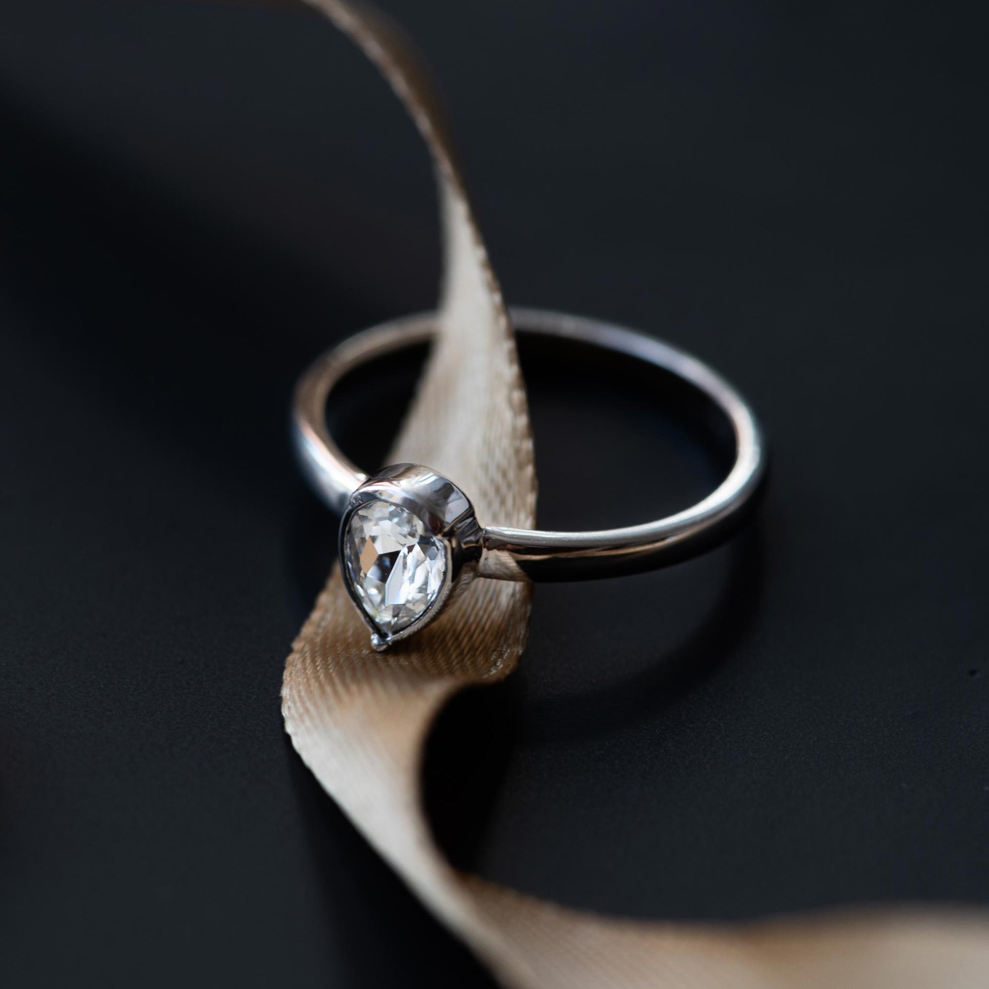 Parte Di Me Cento Luci Natale 925 Sterling Silver Ring PDM33042-58