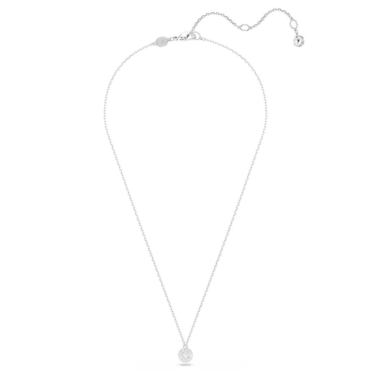 Swarovski Dextera Silver Necklace 5693206