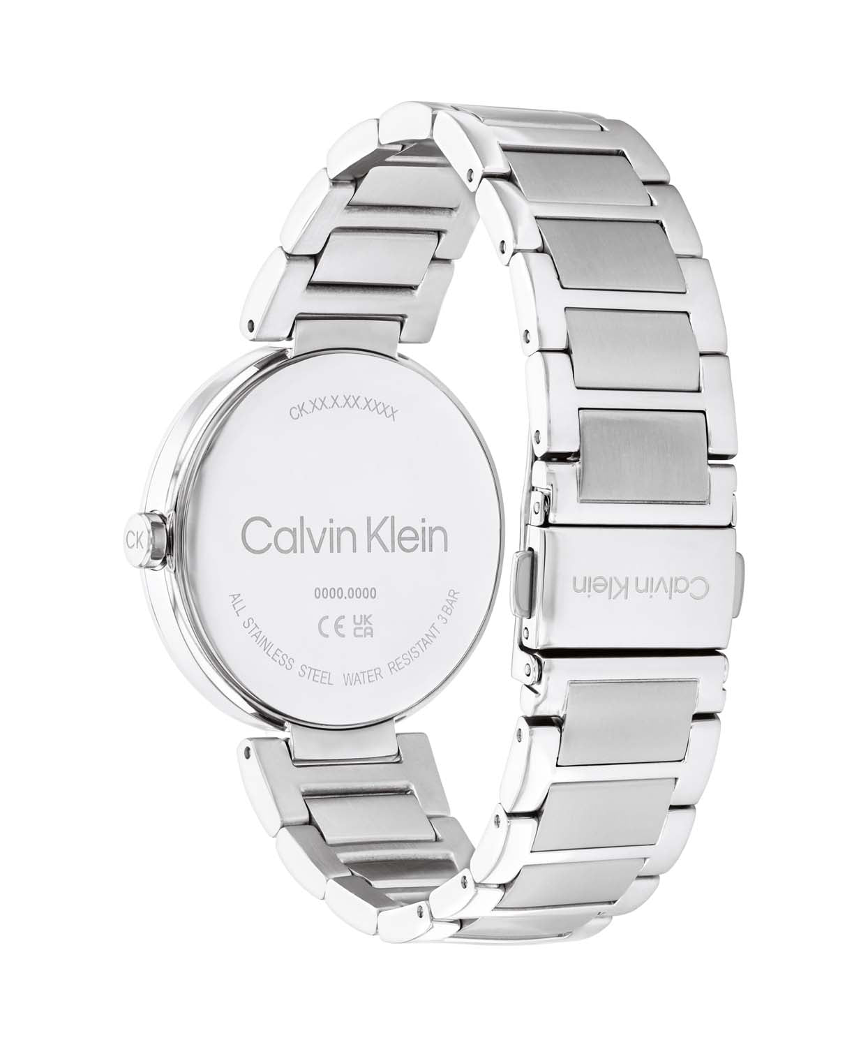 Calvin Klein Sensation Zwart Dames Horloge 2002-CK25200249