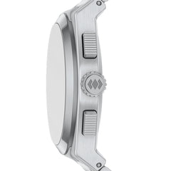 Fossil Everett Round Blue Dial Watch FS6154