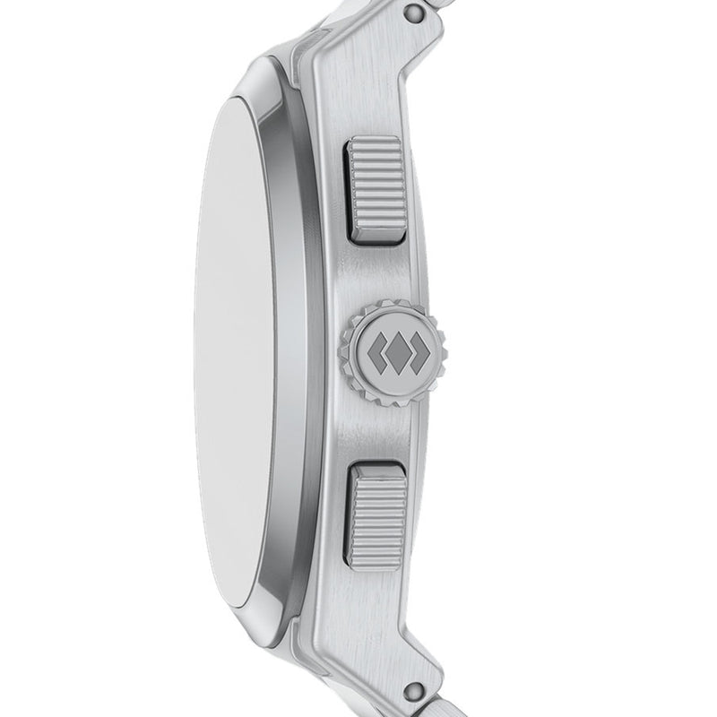 Fossil Everett Round Blue Dial Watch FS6154-zoom-