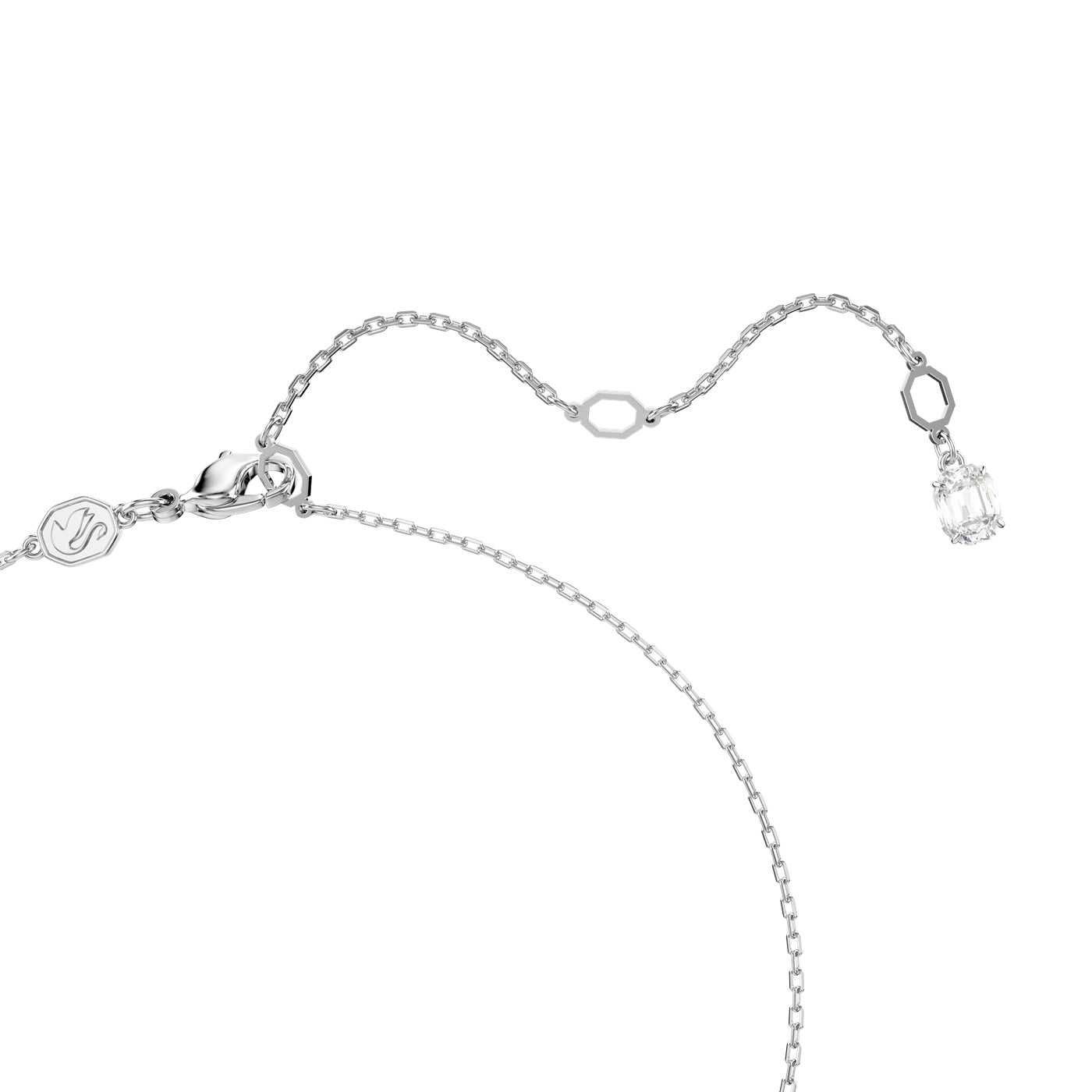 Swarovski Hyperbola Silver Necklace 5679434