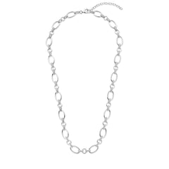 Parte Di Me Bibbiena Poppi Adriane 925 Sterling Silver Link Necklace PDM34107