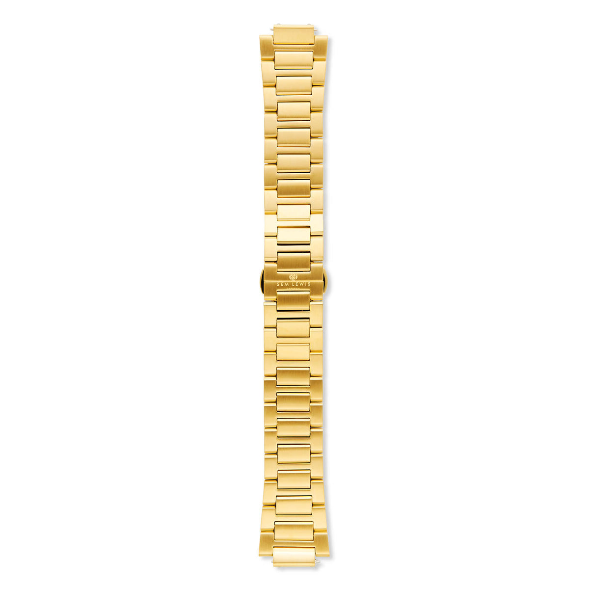 Sem Lewis Moorgate Strap 24mm Gold-coloured SL620009