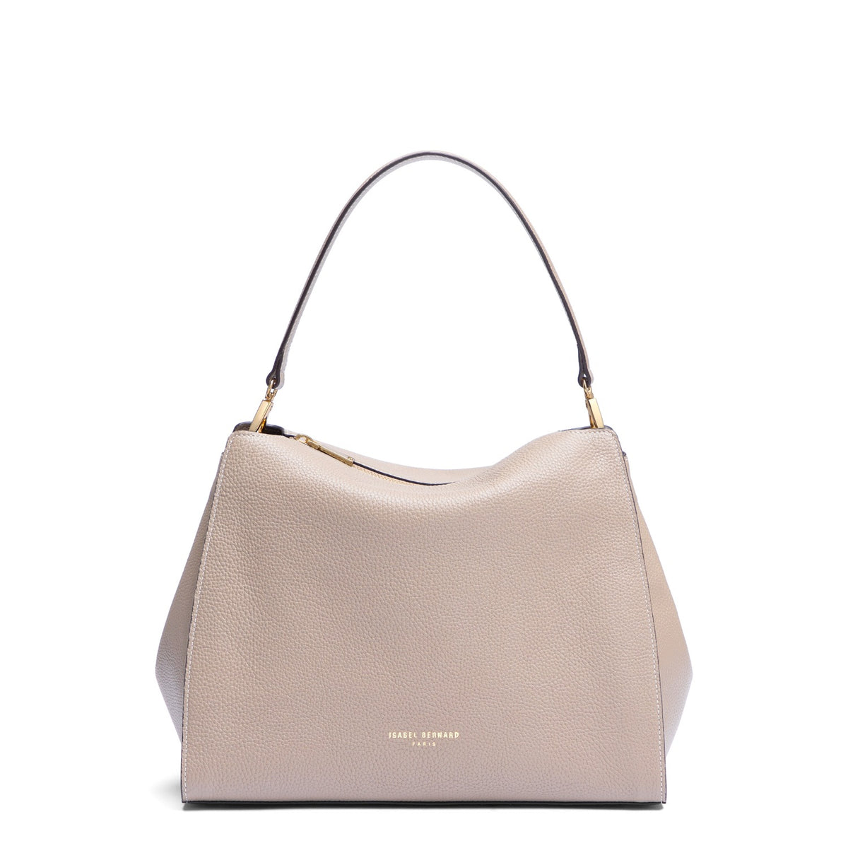 Isabel Bernard Honoré Emma Taupe Shoulder Bag IB21134-078
