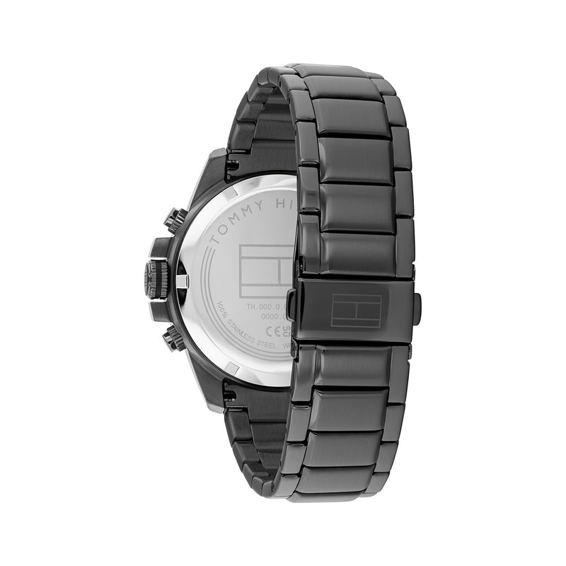 Tommy Hilfiger Grijze Herenhorloge TH1792218-zoom-