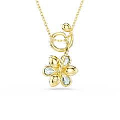 Swarovski Idylli Gold Coloured Necklace 5709029