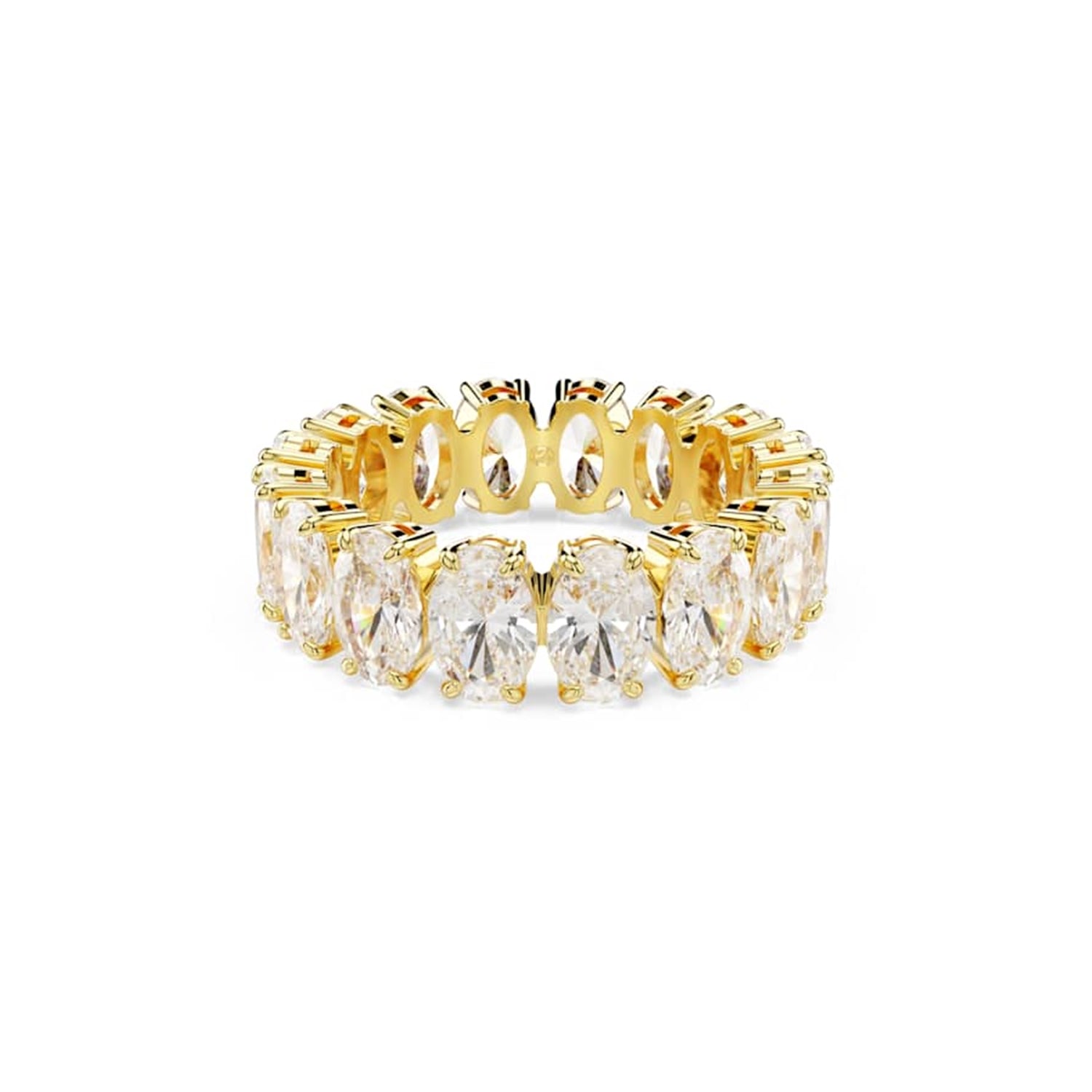 Swarovski Matrix Gold Coloured Ring 5707188