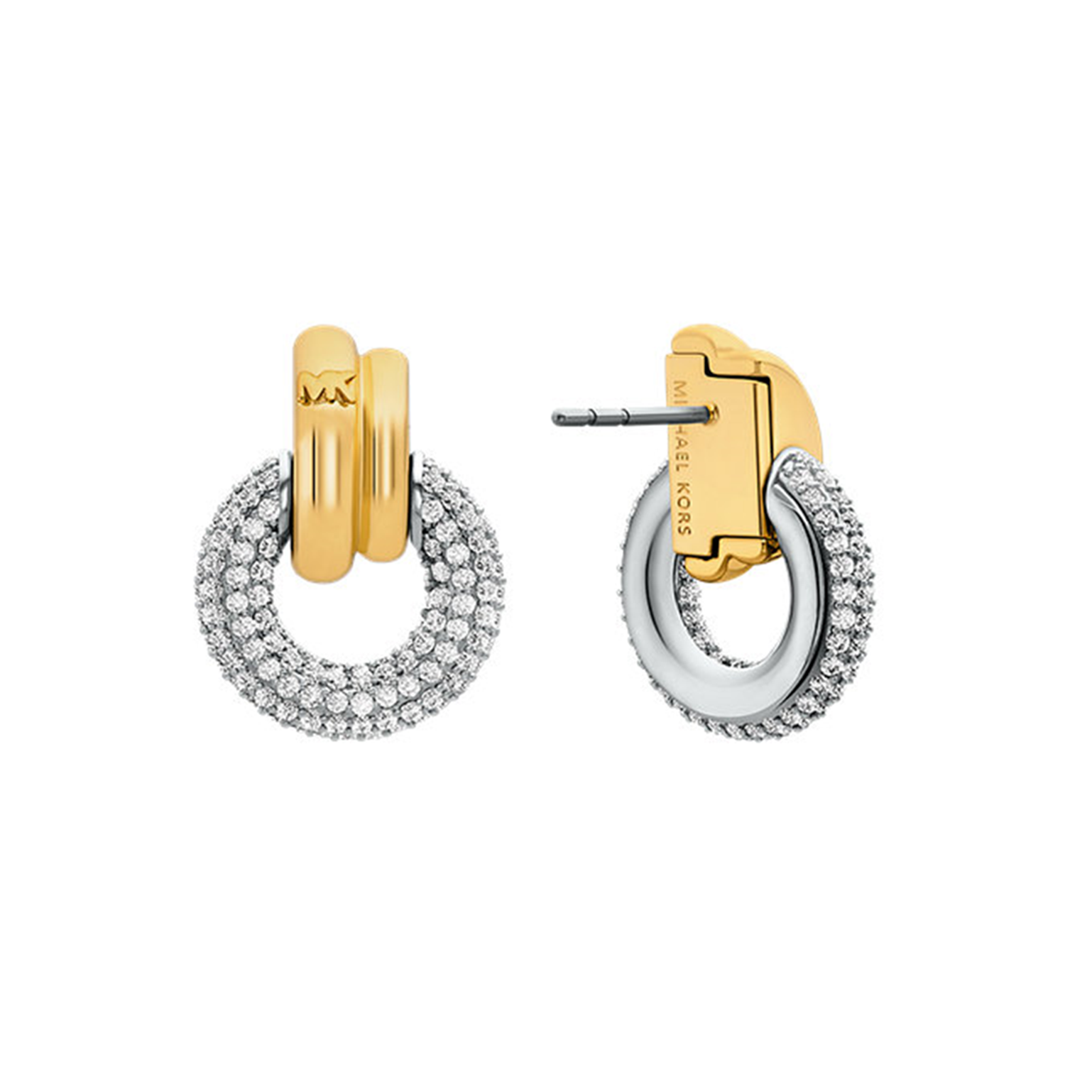 Michael Kors Premium Brass Earrings MKJ8533931