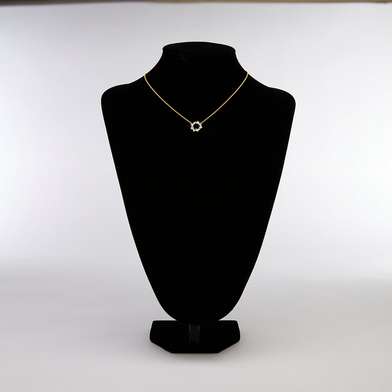 Fossil Ellis Brass Women's Necklace JA7295710-zoom-