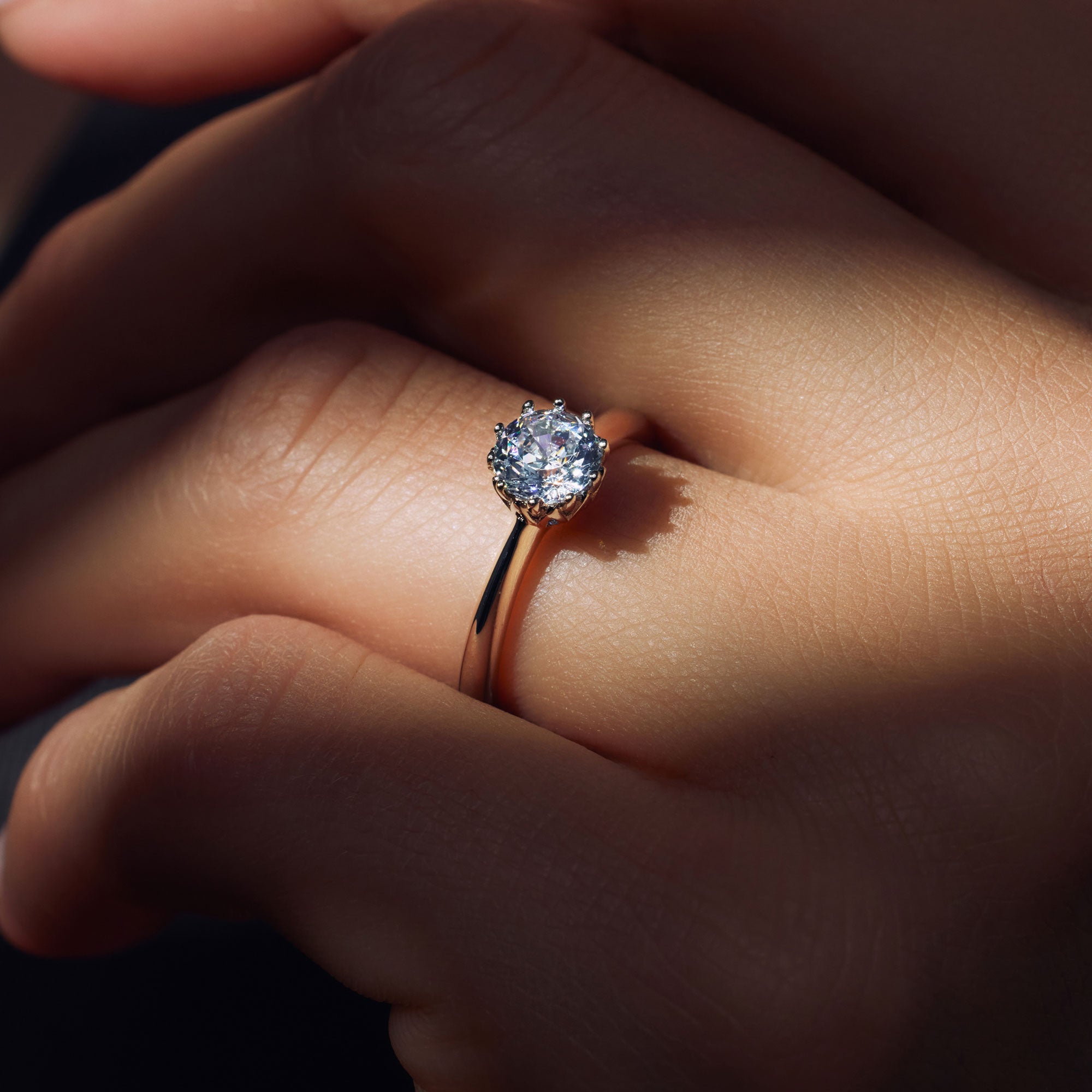 Parte Di Me Cento Luci Rosia 925 Sterling Silver Ring PDM33011-60