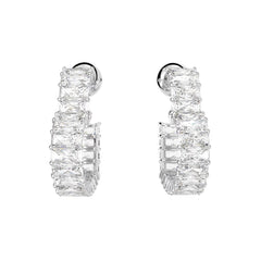 Swarovski Matrix Silver Earrings 5653170
