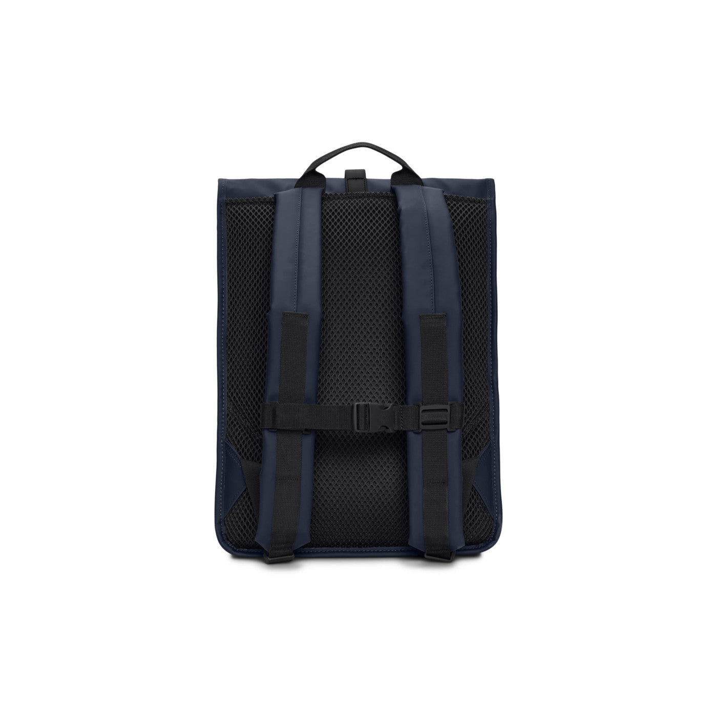 Rains Rolltop Blue Backpack R13320-47