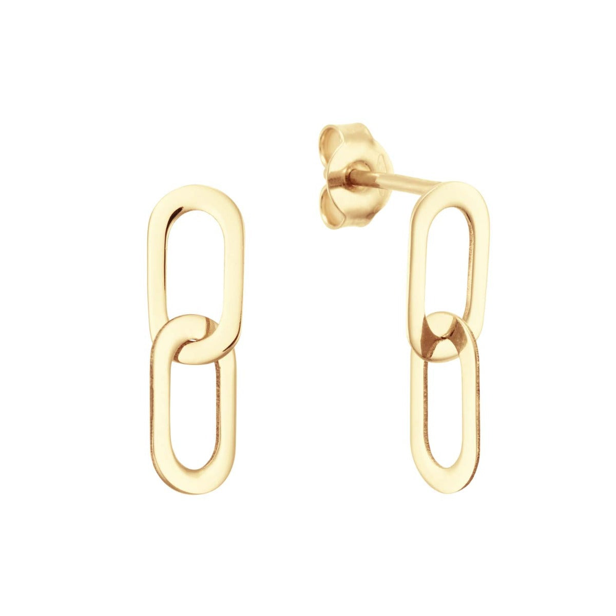 Jackie Gold Cannaregio 14 Karat Gold Drop earrings JKE24.462